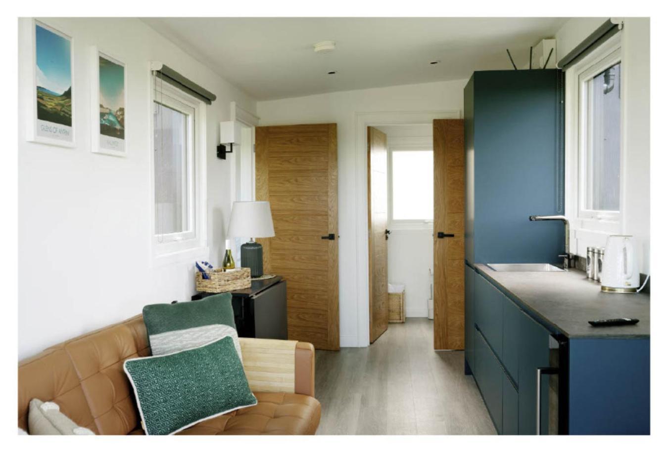 Luxury 2 Bedroom Glamping Pod With Hot Tub At Aganmore Farm Glamping - Pod 2 Ballycastle Zewnętrze zdjęcie