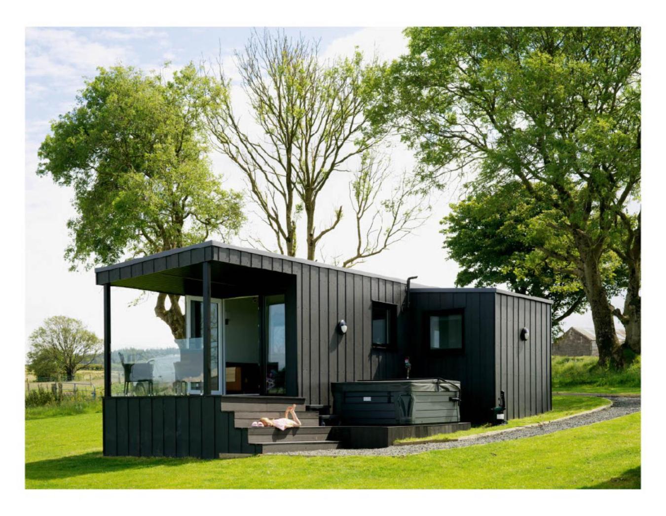 Luxury 2 Bedroom Glamping Pod With Hot Tub At Aganmore Farm Glamping - Pod 2 Ballycastle Zewnętrze zdjęcie